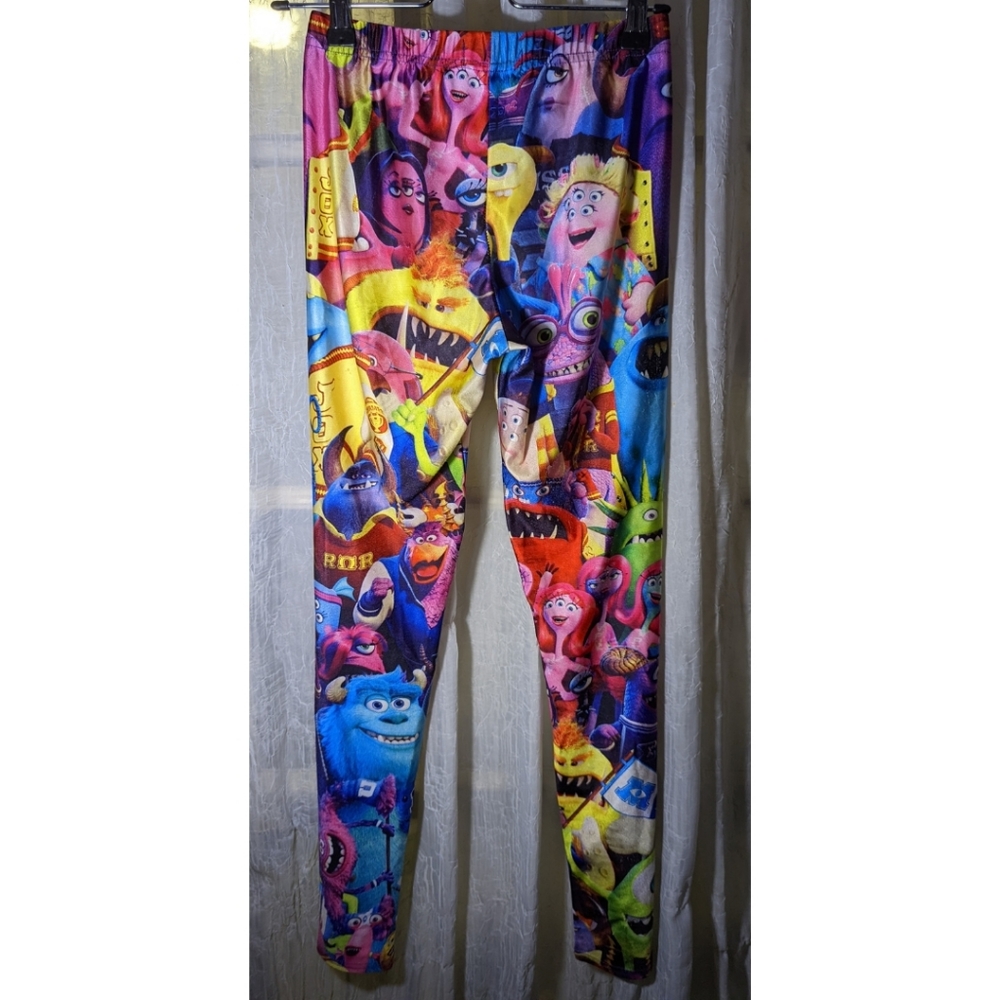 Monsters University Leggings
